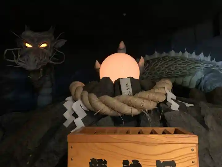 八龍神社(龍門の滝)(栃木県)