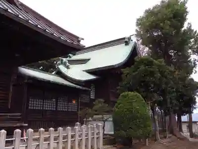 八王子神社の本殿・本堂