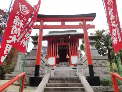 西台天祖神社の鳥居