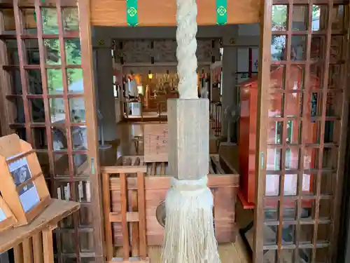 蛇窪神社の本殿・本堂