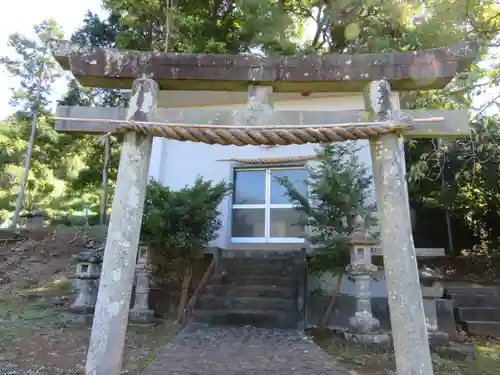 金山神社の鳥居