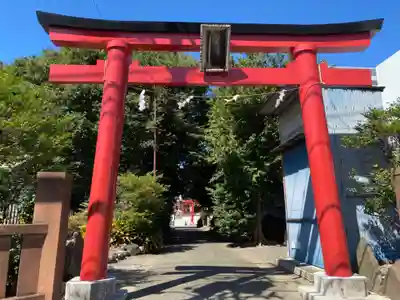 東京羽田 穴守稲荷神社の鳥居