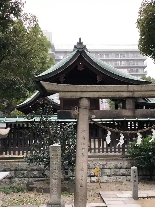 難波大社 生國魂神社(大阪府)