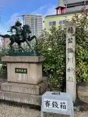 神明社（赤塚神明社）の像