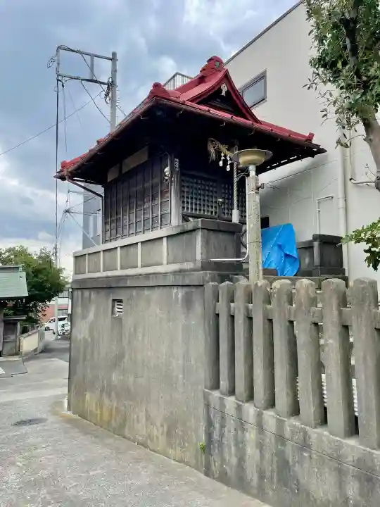 穐葉神社(神奈川県)