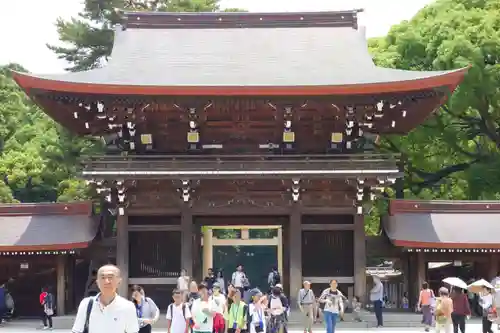 明治神宮の山門・神門