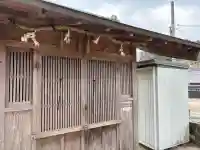蟻無神社の本殿・本堂