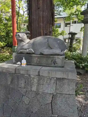 深志神社の狛犬