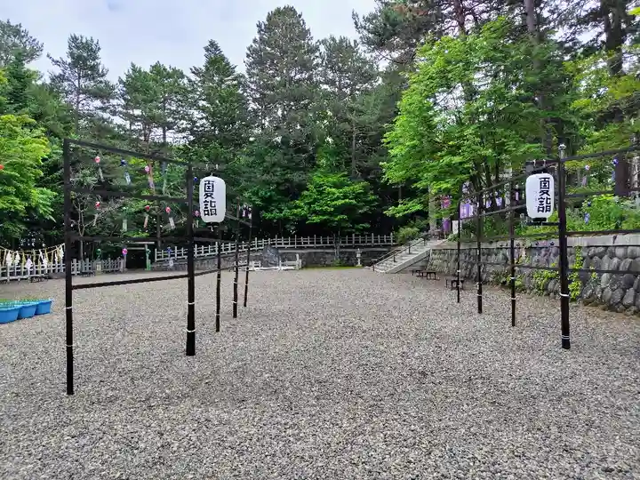 上川神社のその他建物