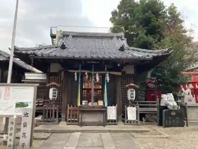池袋御嶽神社の本殿・本堂