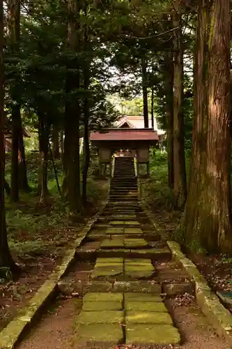 朝山神社(島根県)