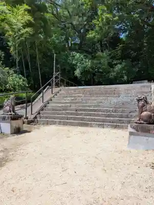 田倉牛神社(岡山県)