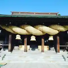 宮地嶽神社の本殿