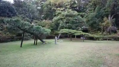 海龍王寺の庭園