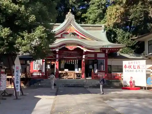 日枝神社水天宮の本殿・本堂