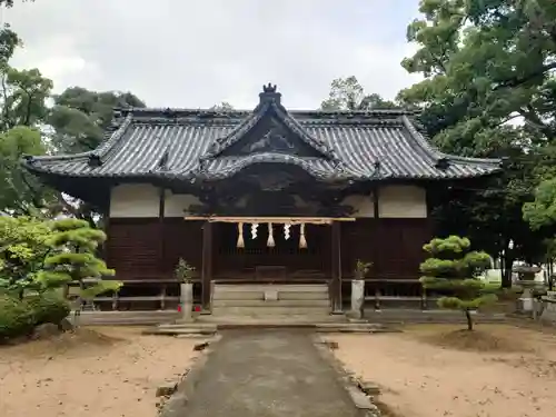 田村天満宮の本殿