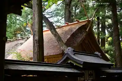 諏訪大社下社春宮(長野県)