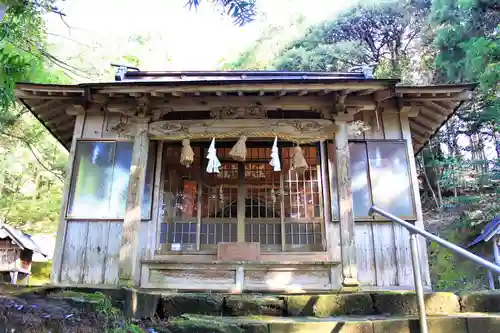 比加夜神社の本殿