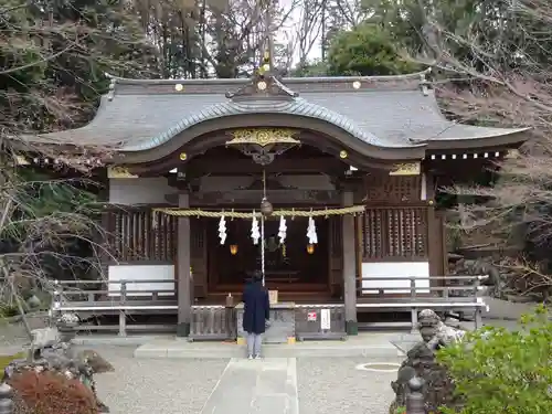 貫井神社の本殿・本堂
