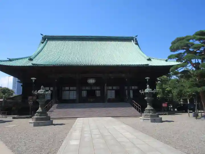 護国寺の本殿・本堂