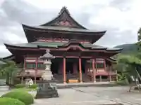 甲斐善光寺の本殿・本堂
