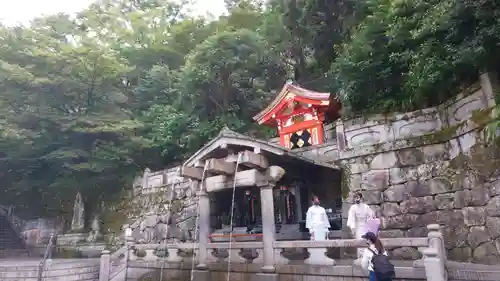 清水寺の庭園