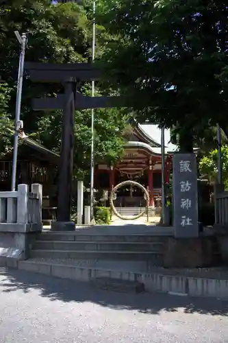 柏諏訪神社(千葉県)
