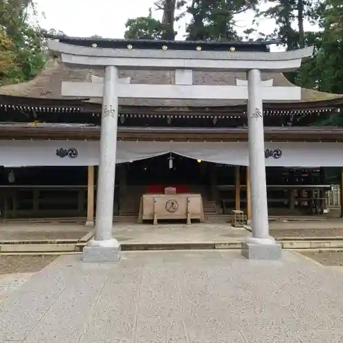 鹿島神宮の鳥居