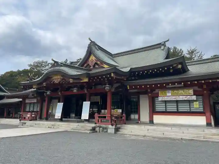 福山八幡宮(広島県)