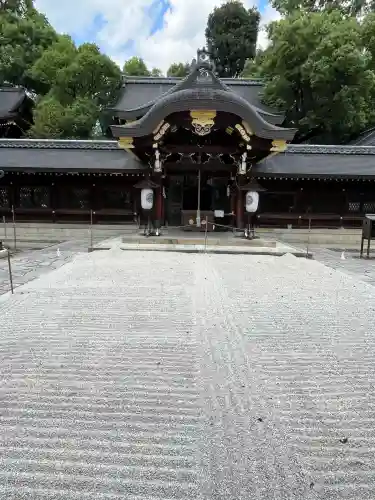今宮神社の本殿・本堂