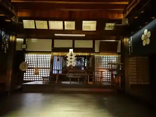 太部古天神社の本殿・本堂