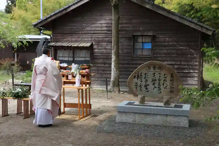 大國主神社のお祭り