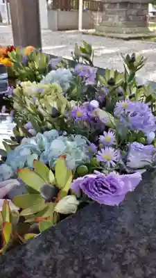 新琴似神社の手水舎