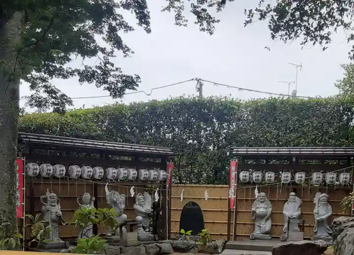 中野沼袋氷川神社(東京都)