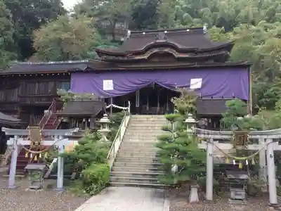 竹生島神社(都久夫須麻神社)の本殿・本堂