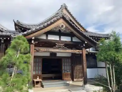 心應寺の本殿・本堂