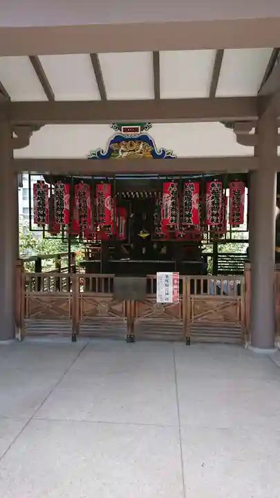 湯島天満宮の末社・摂社