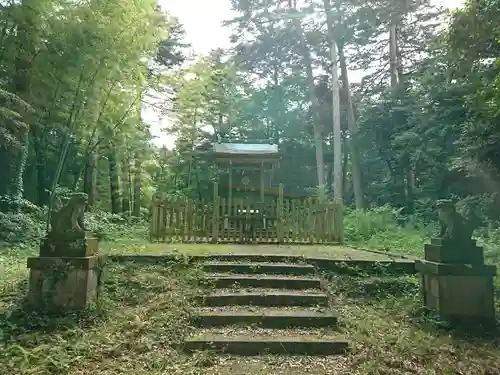 加賀神明宮の末社・摂社