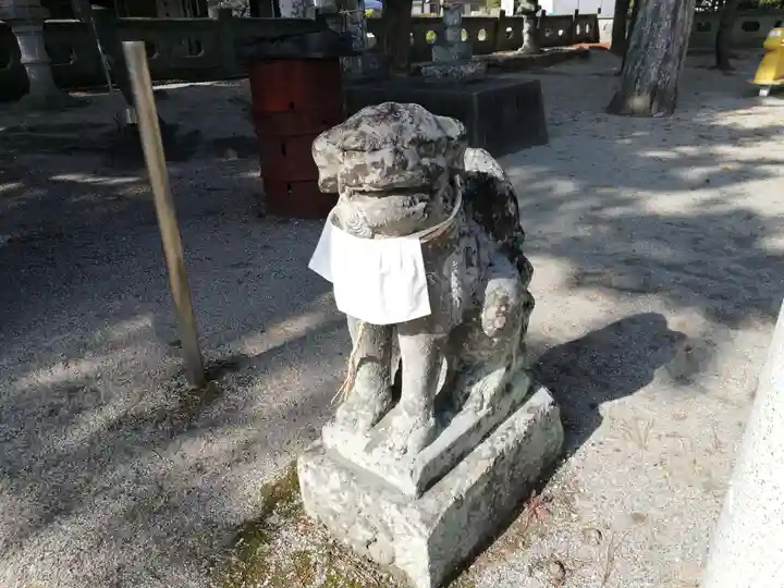 住吉神社の狛犬