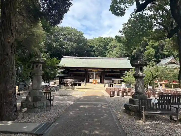 上地八幡宮(愛知県)