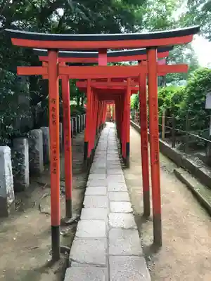 根津神社の鳥居