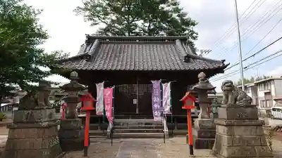 橘神社の本殿・本堂