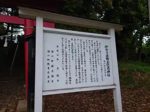 伊古乃速御玉比売神社の歴史