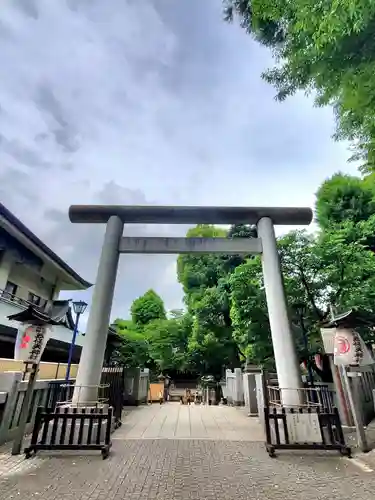 五條天神社の鳥居