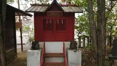 正ノ木稲荷 稲積神社の末社・摂社