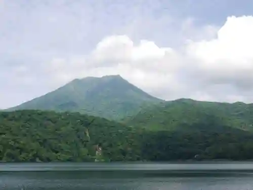 霧島東神社の景色