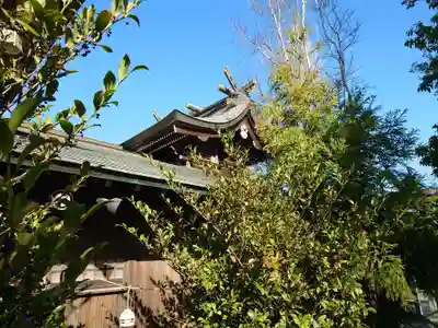 中津瀬神社の本殿・本堂