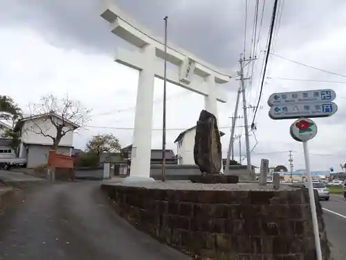 椿八幡宮の鳥居