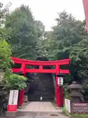 愛宕神社の鳥居