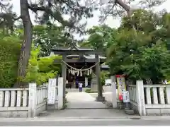 行田八幡神社の鳥居